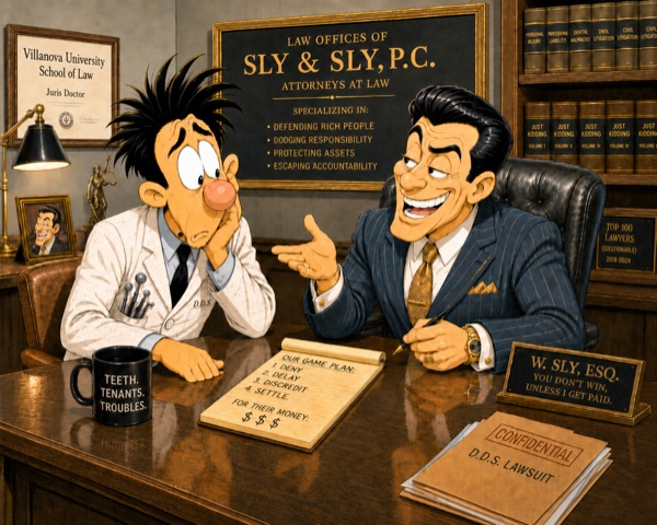 Randy had Black Crow Ventures hire an attorney to fight.