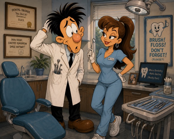Randy Meucke is a dentist. He owned Northgate Station Comprehensive Dentistry, a dental practice located in Northgate Station. Randy is married to Lana, who worked with Randy at the dental practice.
